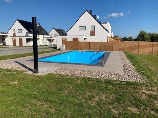 Ferienhaus Lilja mit Garten, Kamin und Pool - Trzęsacz - 6