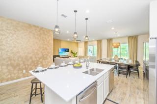 Brand New 12BR Disney Mansion Pool Spa Game Room - 3