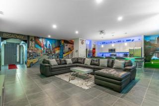 Brand New 15BR Mansion Pool Spa Close to Disney - 2