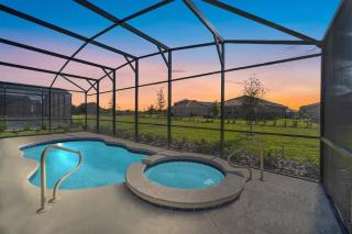 Brand New 7 Bed Villa With Pool Spa Near Disney - 0