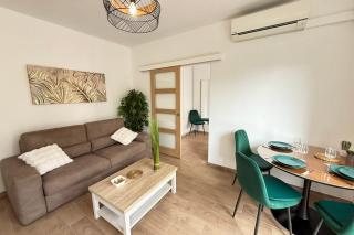 06CP - Beautiful T2 super equipped with terrace - Villeneuve-Loubet - 0