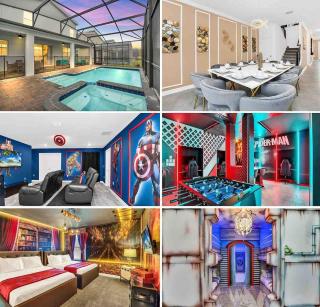 Brand New High End 9BR Villa in Storey Lake Resort - 0