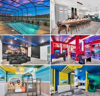 Brand New Luxury 9BR Villa Pool Spa Game Room - 0