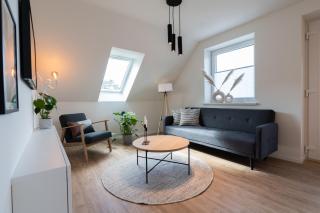 Küstenbutze im modernen Style mit Balkon - 9