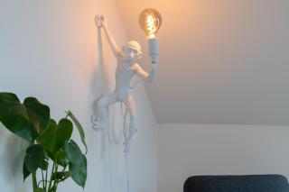 Küstenbutze im modernen Style mit Balkon - Mildstedt - 3