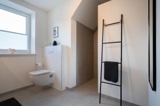 Küstenbutze im modernen Style mit Balkon - Mildstedt - 2