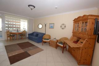 13-36, sehr Strandnah, im Herzen Westerlands, Westbalkon, 1 Zi - Westerland - 0