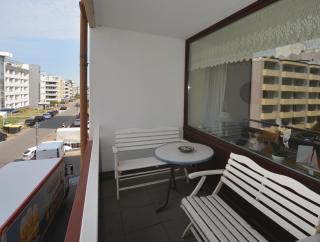 13-36, sehr Strandnah, im Herzen Westerlands, Westbalkon, 1 Zi - Westerland - 1