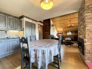 Résidence Les Logis De Bellecombe - Appartement de charme proche des pistes et du centre MAE-5251 - Notre-Dame-de-Bellecombe - 6