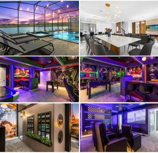 Brand New Storey Lake 9BR Villa Summer Kitchen - 0