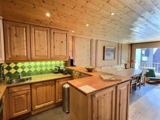Résidence La Balme - Appartement 3 pièces situé à Val d'Isère, dans une résidence calme à proximité des pistes et du centre de la station MAE-1551 - Val dʼIsère - 5