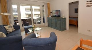 4-21, Friedrichstr, im Herzen Westerlands, sehr Strandnah, Balkon, 2 Zi - 8