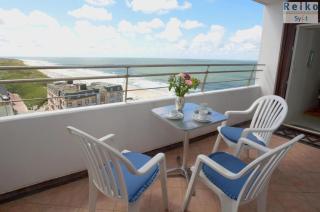 1-258, Seeseite Haus Metropol, traumhafter Nordsee-u Landblick, 11 Etage - Westerland - 2