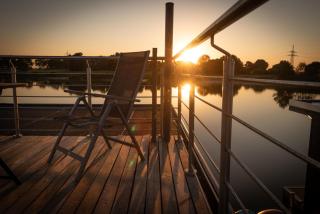 Hausboot Wangermeer Nordsonne12 mit Sauna - Wangerland - 9