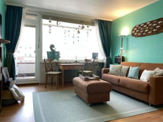 13-18, sehr Strandnah, im Herzen Westerlands, Westbalkon, 1 Zi - Westerland - 8
