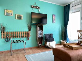 13-18, sehr Strandnah, im Herzen Westerlands, Westbalkon, 1 Zi - Westerland - 4