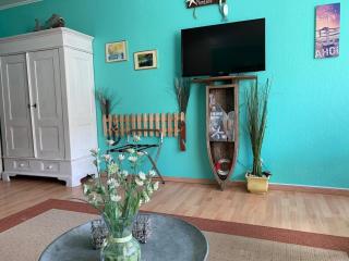 13-18, sehr Strandnah, im Herzen Westerlands, Westbalkon, 1 Zi - Westerland - 3