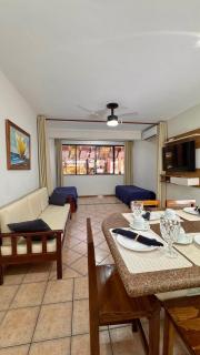 Apartamento familiar térreo cozinha tv smart ar-condicionado wifi em Taperapuan - 6