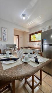 Apartamento familiar térreo cozinha tv smart ar-condicionado wifi em Taperapuan - Porto Seguro - 7