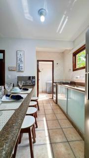 Apartamento familiar térreo cozinha tv smart ar-condicionado wifi em Taperapuan - 7