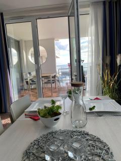 Apartment 16 "Seetaucher", Blickrichtung StrandOffenes Meer - Eckernförde - 2