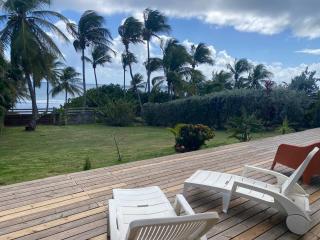 Villa LINNA, maison familiale en bord de mer pour 7 à 8 personnes - Saint-François - 6