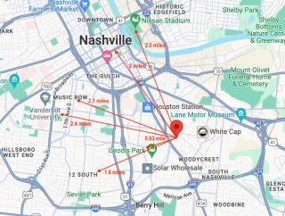 Modern Townhome 2 Miles South of Downtown and Broadway Ave - Nashville - 8