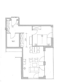 Apartment 21, Blickrichtung Binnenhafen NordOffenes Meer - Eckernförde - 7