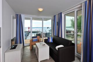 Apartment 14 "Strandläufer", Blickrichtung Offenes MeerStrand - Eckernförde - 4
