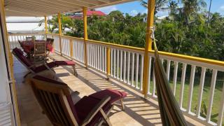 Villa LINNA, maison familiale en bord de mer pour 7 à 8 personnes - Saint-François - 9