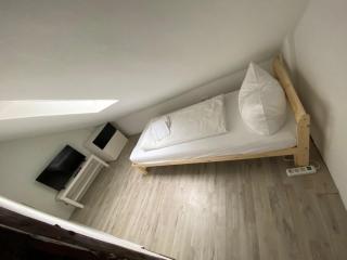 Mainblick voll ausgestattet, Küche, Klima, Wanne - 8