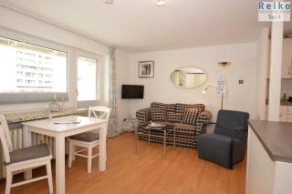 6-208, sehr Strandnah, im Herzen Westerlands, Westbalkon, 1 Zi - Westerland - 9