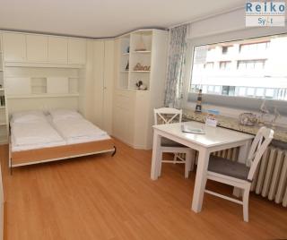 6-208, sehr Strandnah, im Herzen Westerlands, Westbalkon, 1 Zi - Westerland - 6