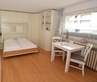 6-208, sehr Strandnah, im Herzen Westerlands, Westbalkon, 1 Zi - Westerland - 5