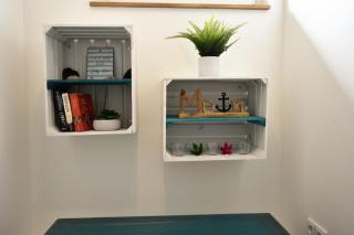 FeWo Strandloft inkl Strandkorb - 1
