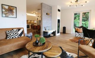 Design-Ferienhaus "auf der Schanz" mit privater Sauna - Todtnau-Muggenbrunn, Feldberg im Schwarzwald - Muggenbrunn - 9