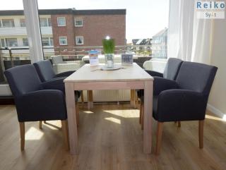 4-10, Friedrichstrasse 35 -sehr strandnah mit sonnigem Südalkon, 2 Zimmer - Westerland - 9