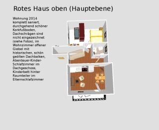 Perfekt mit Kindern rotes Haus OG - 6