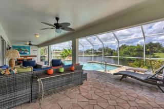 Cape Coral Private Pool on Canal 3BR - Cape Coral - 5