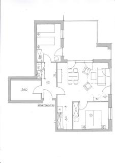 Apartment 20, Blickrichtung Binnenhafen WestInnenstadt - 7