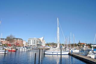 Apartment 20, Blickrichtung Binnenhafen WestInnenstadt - Eckernförde - 6