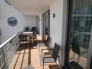 Apartment 22 "Lachende Möwe" mit Sauna, Blickrichtung offene See - Eckernförde - 6