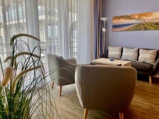 Apartment 22 "Lachende Möwe" mit Sauna, Blickrichtung offene See - 1