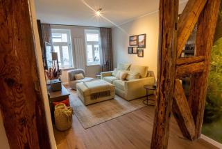 Ferienwohnung Rathausblick 2 mit Infrarot-Kabine - Blankenburg - 8