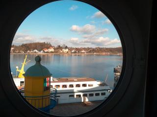 Apartment 31 "Ankerplatz 31" Blickrichtung Binnenhafen WestInnenstadtSeitlicher Meerblick - Eckernförde - 5