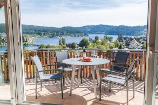 Ferienwohnung Seeglück mit großzügigem Südbalkon und herrlichem Seeblick - Schluchsee - 9