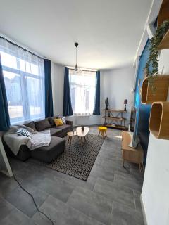 Le Constantin - maison spacieuse et conviviale - 5 ch et 2 SDB - Tourcoing - 7