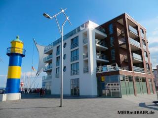 Apartment 7 - "Hafenbaer" - Blickrichtung InnenstadtBinnenhafen - Eckernförde - 8