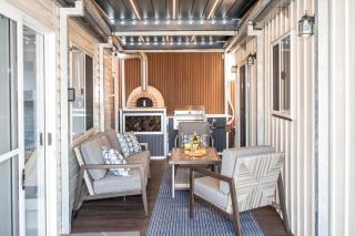 Aotearoa House Yomitan, BBQ, Pizza Oven - 0