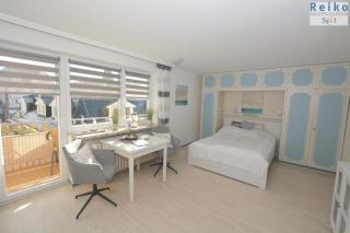 StrandFlucht, sehr Strandnah, im Herzen Westerlands, Balkon, 1 Zi - Westerland - 9
